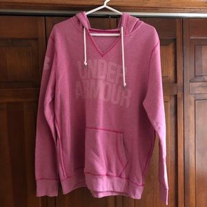 Pink Under Armour Hoodie, L.